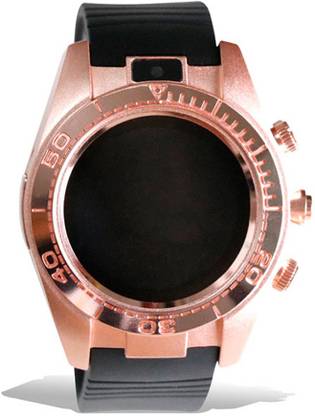 Eleganz ELZ Sw007 - Golden phone Smartwatch