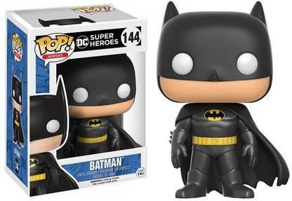 Funko DC Classic Batman Pop Figure 144 (Multicolor)