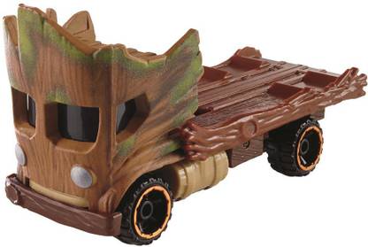 HOT WHEELS MARVEL " GROOT " Special Edition Car
