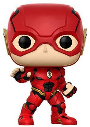 Funko DC Justice League Movie - The Flash Pop! Figure #208