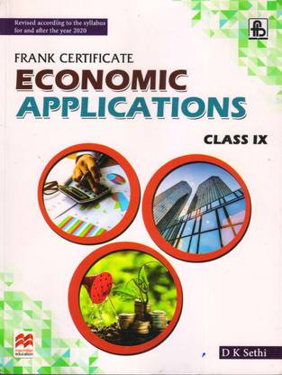 ICSE Frank Certificate Economic Applications - Class 9