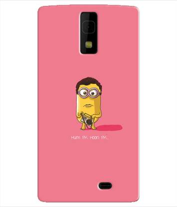 Inktree Back Cover for Intex Aqua A4