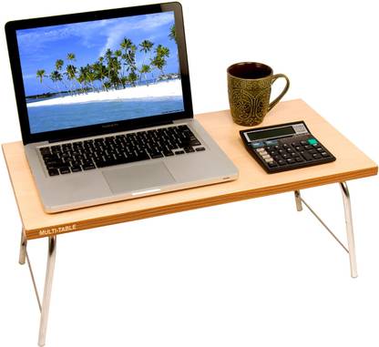 MULTI - TABLE Multi-Table Multipurpose Wood Portable Laptop Table