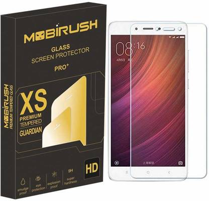 MOBIRUSH Tempered Glass Guard for Mi Redmi Note 3