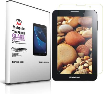 Mobonic Tempered Glass Guard for Lenovo IdeaTab A3000