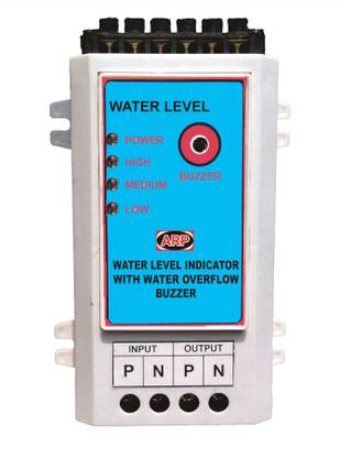 arp WATER LEVEL INDICATOR WITH WATER OVERFLOW ALARM Wired Sensor Security System
