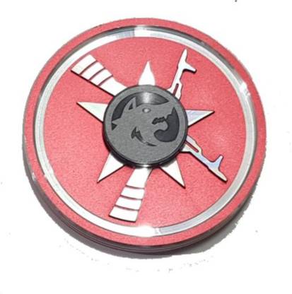 IBS Fidget Spinner Round Metal Hand Finger Spinner Kids Spin Roll Game For Relief Focus Anxiety Stress