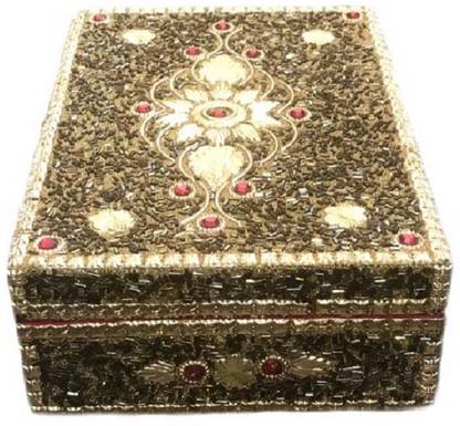 fundatraders Handmade design vanity box, jewellery box, makeup box Vanity Box