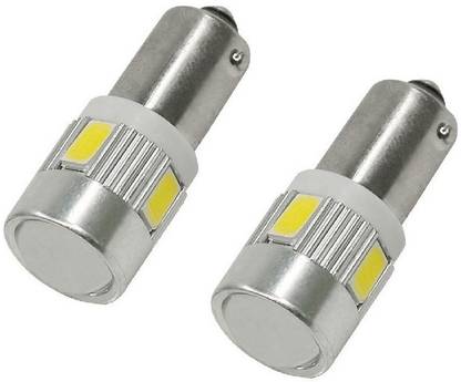 Bikers World 6 Smd Ba9s 830 Parking Light Motorbike LED for Royal Enfield (12 V, 3 W)