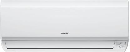 Hitachi 1 Ton 3 Star Split AC  - White
