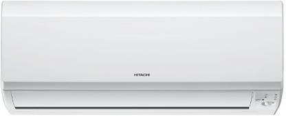 Hitachi 1 Ton 3 Star Split AC  - White