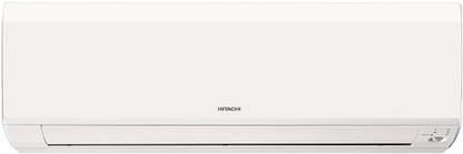 Hitachi 2 Ton 2 Star Split AC  - White
