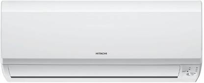 Hitachi 1.5 Ton 3 Star Split AC  - White