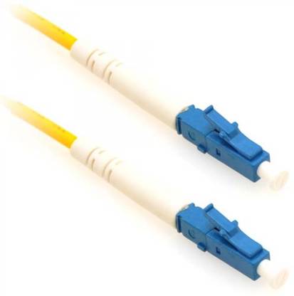 ANDTRONICS Ethernet Cable 5 m Simplex Single Mode LC to LC Optical Fiber Patch Cord Cable LC/PC - LC/PC 5M