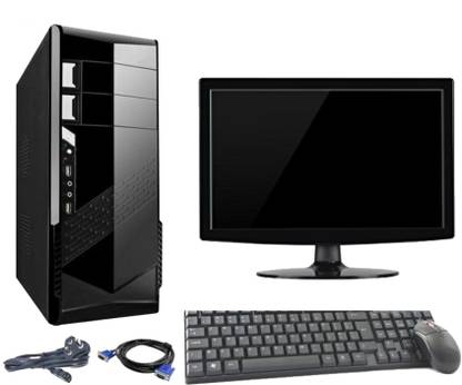 Maxcore Technologies Intel Dual Core (2 GB / 160 GB / DOS) Assembled Desktop Computer