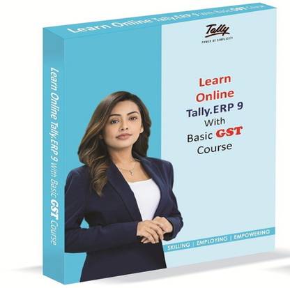 Tally with GST Basic Book  - Tally with GST
