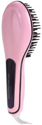 WIB MiroPure 2 in 1 Ionic Hair Straightener Brush with Heat Resistant Glove and Temperature Lock Function Straightening Comb Hair Straightener