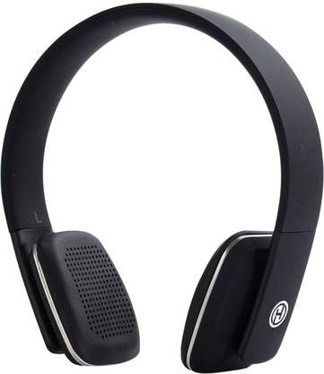 HUNCH Bluetooth Stereo Headset : Multipoint Technology - Black Bluetooth