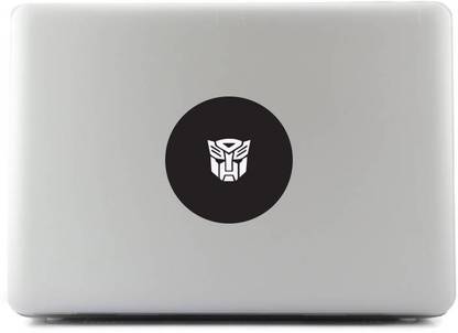 Hle Mactooz Transformers Macbook Vinyl Sticker for Air/Pro Reusable Laptop Skin Compatible for 13 inch