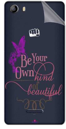 Snooky Micromax Canvas 5 E481 Mobile Skin