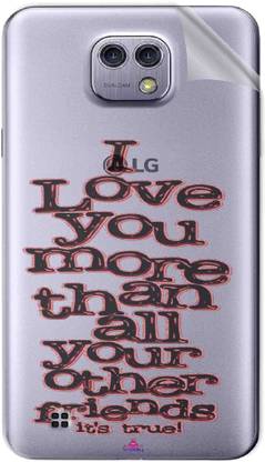 Snooky LG X cam Mobile Skin