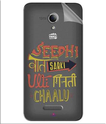 Snooky Micromax Canvas Pace 4G Q416 Mobile Skin