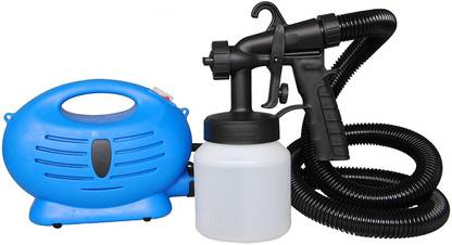 Shrih Portable Spray Painting Machine Compressor & gun SHV-1038 Automated Flatline Sprayer
