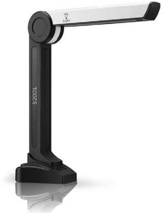 TecMac USB Overhead Document Camera Book Scanner,Photos,Objects, with LED Lights, 2 Mega-pixel High Definition Portable Photograph Reader Classrooms,Libraries,Demonstration Bank Office Corded Portable Scanner