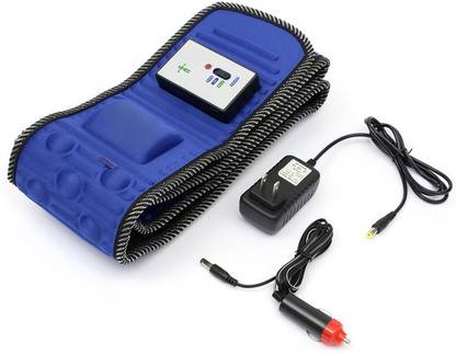 Shrih Useful Electric Body Slimming Belt Heat Function Vibra Vibration Weight loss Heating Sliming Belt Vibrating Magnetic Slimming Belt