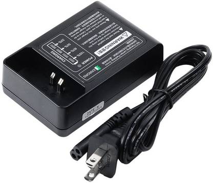 GODOX VC-18 Ac Home Charger for VB-18 battery, Ving V850, V860II-C, V860II-N, V860II-S, Neewer Tt850 Tt860 Speedlite  Camera Battery Charger