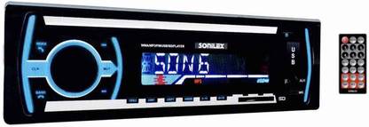 SOniLEX MP3 1601 Single DIN Car Stereo with Bluetooth " Car Stereo