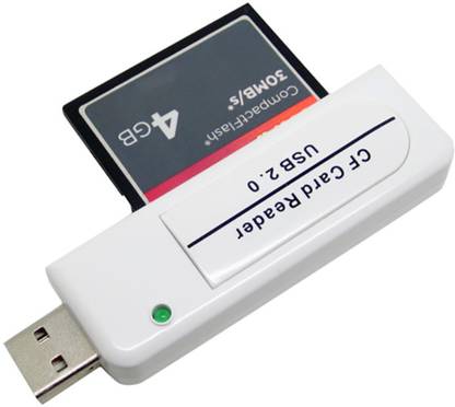 PremiumAV Advanced High Speed USB2.0 CF Card reader Compact Flash 2017 hot sales tablets 1PC Card Reader