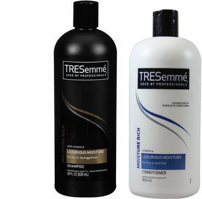 TRESemme Moisture Rich Shampoo (828ml) + Conditioner (900ml)