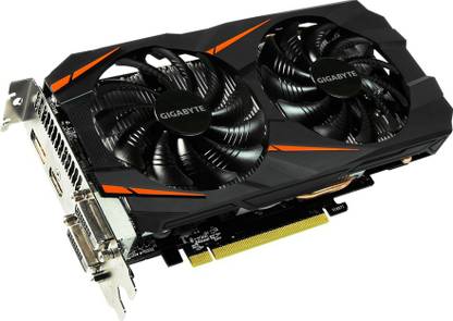 GIGABYTE GeForce GTX 1060 3GB GDDR5 3 GB NVIDIA Chipset 3072 1797 Graphics Card