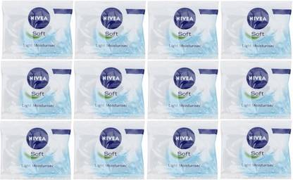 NIVEA Soft Light Moisturiser (Pack of 12)