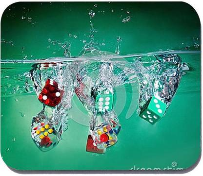 Takshak Printed,Designer-688 Non Slip Base Mousepad