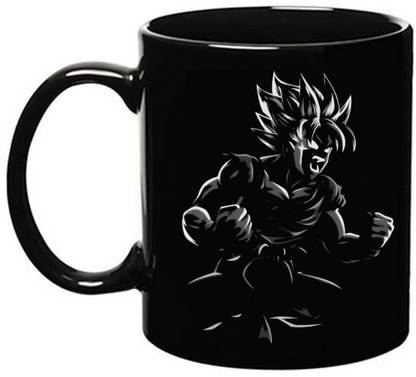 MUGKIN Goku - dragon ball z Dark Ceramic Coffee Mug