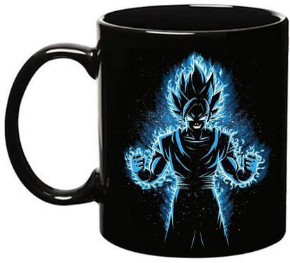 MUGKIN S03 - Goku - dragon ball z Dark Ceramic Coffee Mug