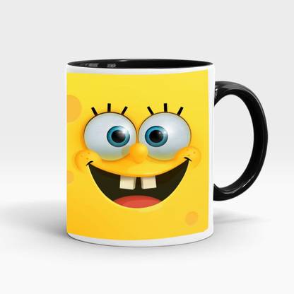 MUGKIN S01 SpongeBob SquarePants Ceramic Coffee Mug