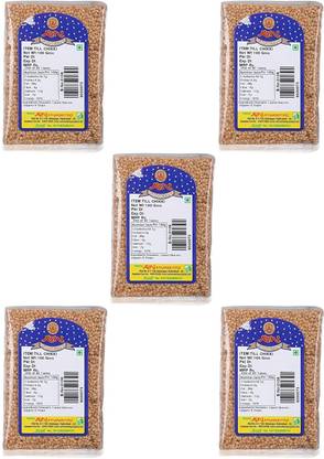 Avni Sesame Seeds Chikki(Pack Of 5X 100 Grams ) Pouch