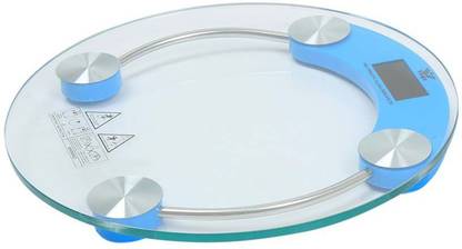 Manogyam Digital Glass Weighing Scale With Battery & Temperature Indicator Weighing Scale