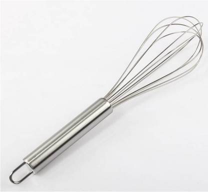 KRISHNA Small Whisking Tool Baking Whisk Steel Balloon Whisk