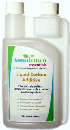 Aquatrition Essentials Liquid Carbon Additive Aquatic Plant Fertilizer