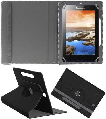 ACM Book Cover for Lenovo Tab A7-50 A3500 Rotating Case