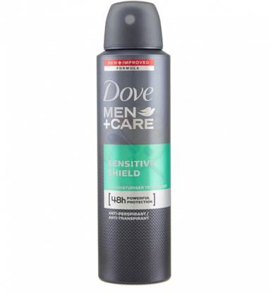 DOVE sensitive shield Deodorant Spray  -  For Men