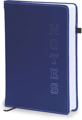 La kaarta Blue Notes Notebook Fpelt A6 Size A6 Notebook Unruled 224 Pages