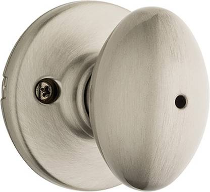 KWIKSET Brass Polished Door knobs
