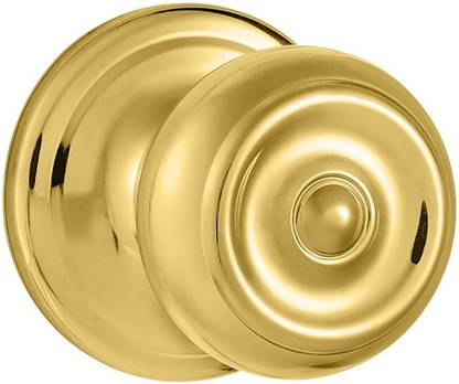 KWIKSET Zinc Alloy Polished Door knobs
