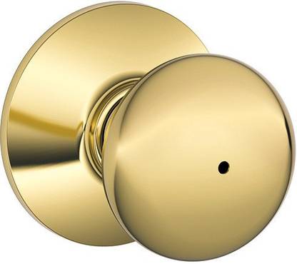 SCHLAGE Brass Chrome Door knobs