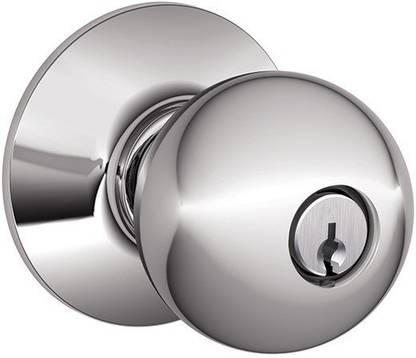 SCHLAGE Nickel Chrome Door knobs